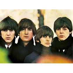 Clementoni (21203) - "The Beatles, Eight Days a Week" - 500 pièces