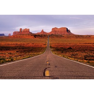 Educa (16007) - "Monument Valley Road" - 1500 pièces