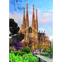 Educa (15986) - "Barcelona, Sagrada Familia" - 1000 pièces