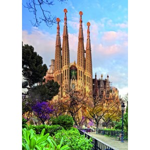 Educa (15986) - "Barcelona, Sagrada Familia" - 1000 pièces