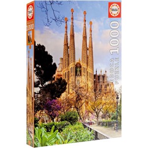 Educa (15986) - "Barcelona, Sagrada Familia" - 1000 pièces