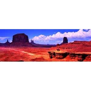 Educa (15993) - "USA, Monument Valley" - 1000 pièces