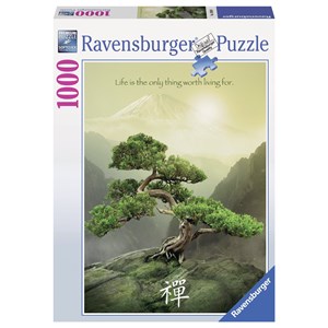 Ravensburger (19389) - "L'arbre Zen" - 1000 pièces