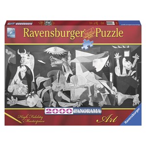 Ravensburger (16690) - Pablo Picasso: "Guernica" - 2000 pièces
