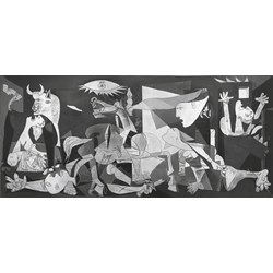 Ravensburger (16690) - Pablo Picasso: "Guernica" - 2000 pièces
