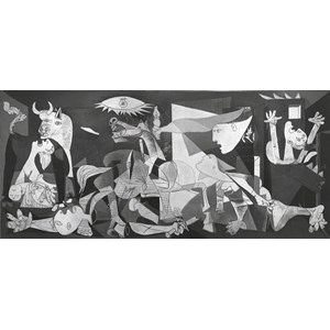 Ravensburger (16690) - Pablo Picasso: "Guernica" - 2000 pièces