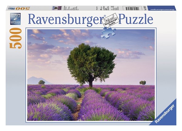 Ravensburger (14353) - "South Lavender of France" - 500 pièces