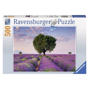 Ravensburger (14353) - "South Lavender of France" - 500 pièces