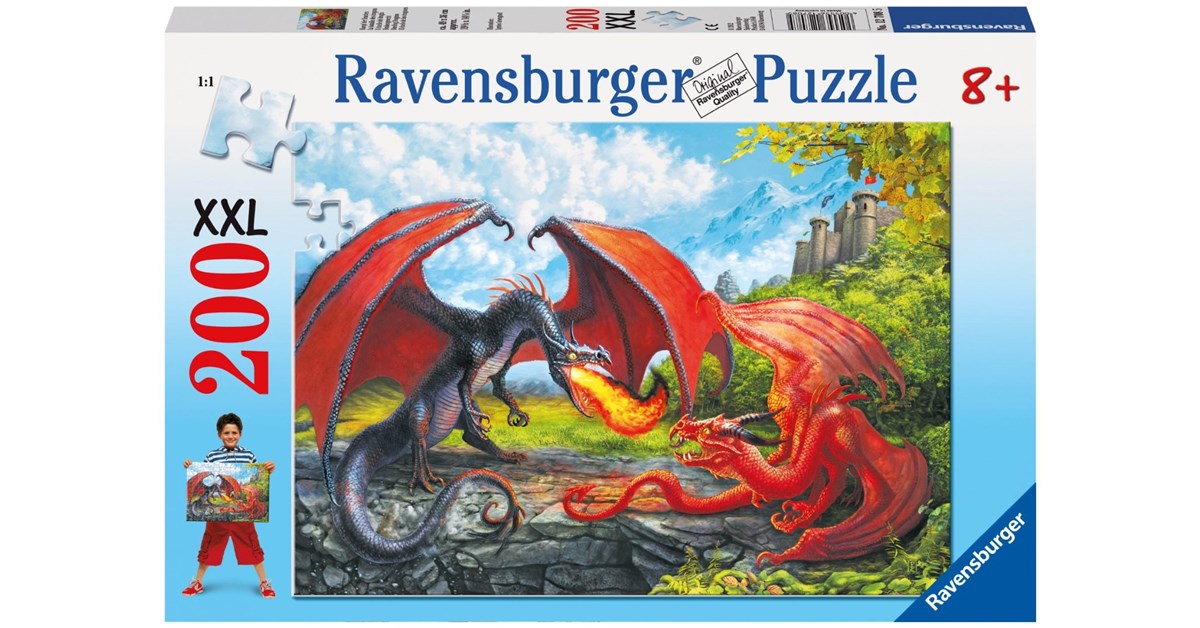 La bataille des dragons