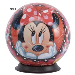 Ravensburger (12139) - "Minnie" - 72 pièces