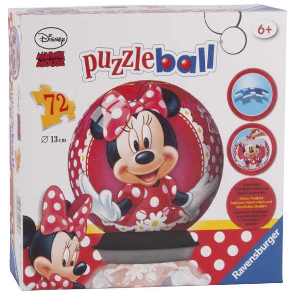Ravensburger (12139) - "Minnie" - 72 pièces