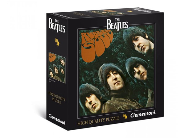 Clementoni (21300) - "The Beatles, Rubber Soul, 1965" - 289 pièces
