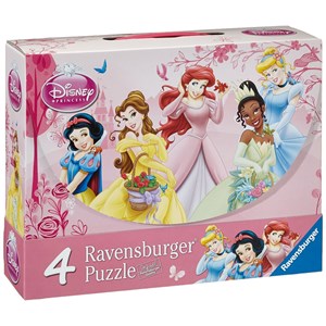 Ravensburger (07267) - "Disney Princesses" - 64 81 pièces