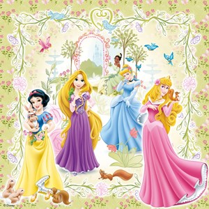 Ravensburger (07267) - "Disney Princesses" - 64 81 pièces