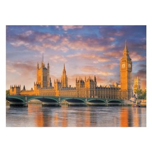 Clementoni (39269) - "Houses of Parliament, London" - 1000 pièces