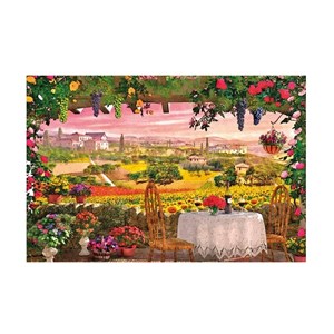 Clementoni (39260) - Dominic Davison: "Tuscany" - 1000 pièces