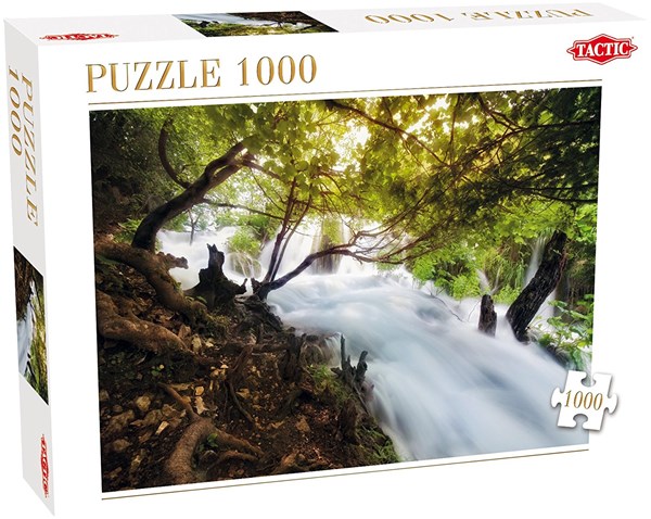 Tactic (40901) - "Waterfall in Forest" - 1000 pièces