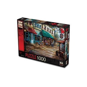 KS Games (11322) - "Market Place" - 1000 pièces