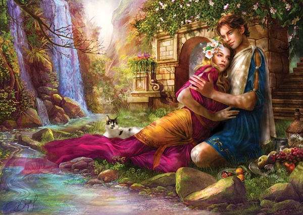 KS Games (11361) - "Jardin Secret" - 2000 pièces