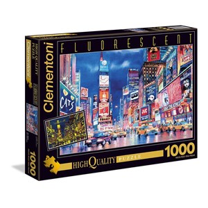 Clementoni (39249) - "New York Lights" - 1000 pièces