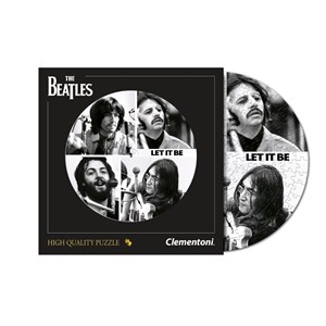Clementoni (21402) - "The Beatles, The Fab Four, Let it Be" - 212 pièces