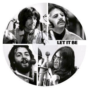 Clementoni (21402) - "The Beatles, The Fab Four, Let it Be" - 212 pièces