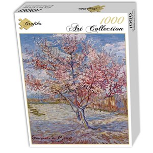 Grafika (00068) - Vincent van Gogh: "Pêcher en fleur, Souvenir de Mauve, 1888" - 1000 pièces
