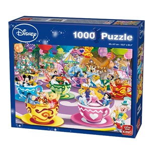 King International (05125) - "Disney Mad Tea Cup" - 1000 pièces