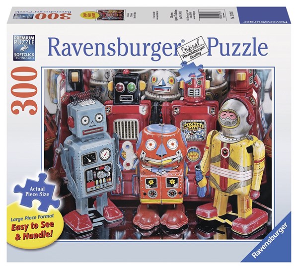 Ravensburger (13570) - "Robots" - 300 pièces
