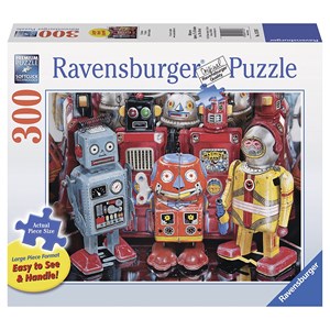 Ravensburger (13570) - "Robots" - 300 pièces
