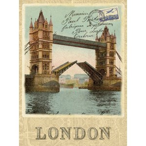 Clementoni (30585) - "London Postcard" - 500 pièces