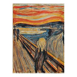 Clementoni (30505) - Edvard Munch: "The Scream" - 500 pièces