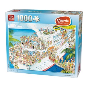 King International (05075) - "Cruise" - 1000 pièces