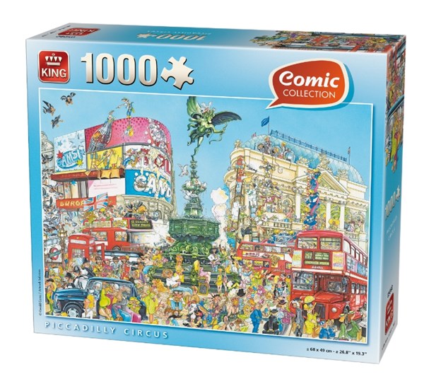 King International (05082) - "Piccadilly Circus" - 1000 pièces