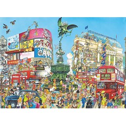 King International (05082) - "Piccadilly Circus" - 1000 pièces