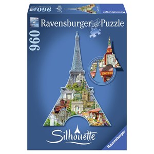 Ravensburger (16152) - "Tour Eiffel" - 960 pièces