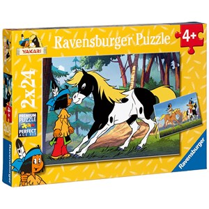 Ravensburger (08869) - "Yakari And Little Thunder" - 24 pièces