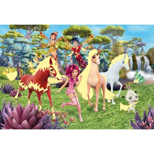 Schmidt Spiele (56069) - "Mia and Me" - 200 pièces