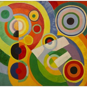 Grafika (00319) - Robert Delaunay: "Rythme, Joie de Vivre, 1930" - 1500 pièces