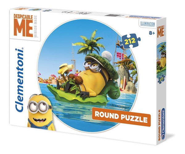 Clementoni (21405) - "Minions" - 212 pièces