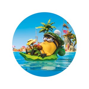 Clementoni (21405) - "Minions" - 212 pièces