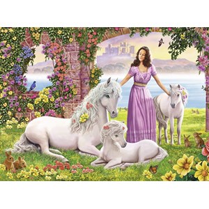 Ravensburger (10008) - "Belle Princesse" - 150 pièces