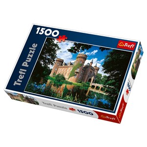 Trefl (260748) - "Moyland Castle, Germany" - 1500 pièces