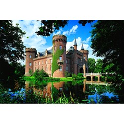 Trefl (260748) - "Moyland Castle, Germany" - 1500 pièces