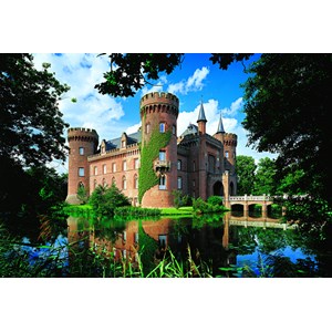 Trefl (260748) - "Moyland Castle, Germany" - 1500 pièces