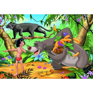 Ravensburger (08894) - "Jungle book" - 24 pièces