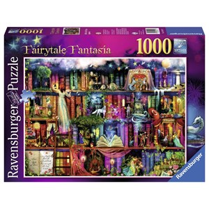 Ravensburger (19417) - Aimee Stewart: "Fairytale Fantasia" - 1000 pièces