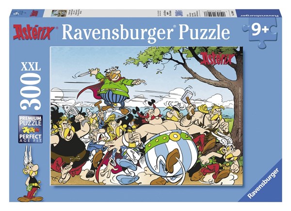 Puzzle 200 pièces XXL - Astérix aux Jeux Olympiques - Ravensburger - Rue  des Puzzles