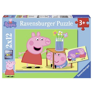 Ravensburger (07573) - "Twin Love" - 12 pièces