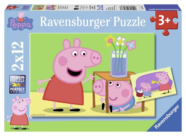 Ravensburger (07573) - "Twin Love" - 12 pièces